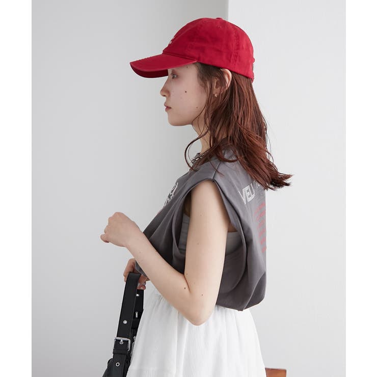 【w closet】ロゴノースリタンクT | PAL GROUP OUTLET | 詳細画像18 