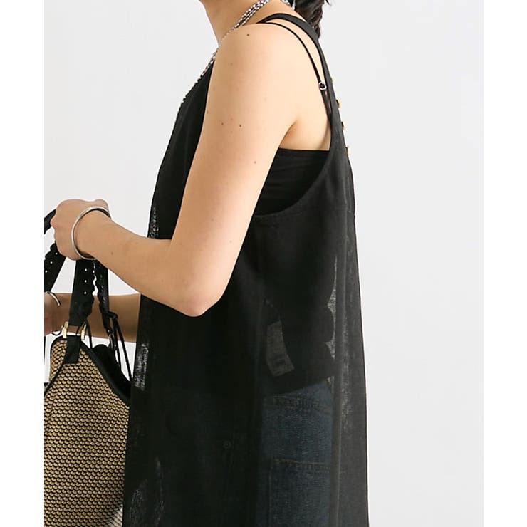 【RIVE DROITE】カラミメッシュリーンワンピース | PAL GROUP OUTLET | 詳細画像13 