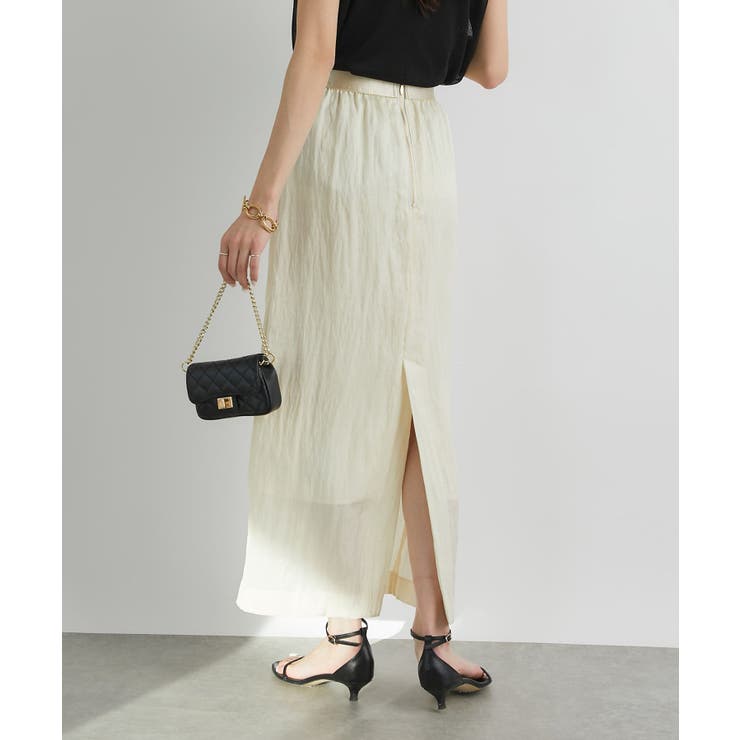 【La boutique BonBon】フィブリルツイルナローSK | PAL GROUP OUTLET | 詳細画像11 