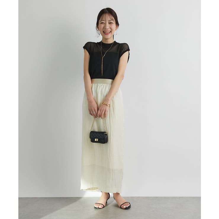 【La boutique BonBon】フィブリルツイルナローSK | PAL GROUP OUTLET | 詳細画像12 