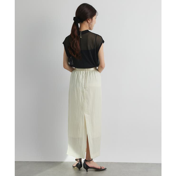 【La boutique BonBon】フィブリルツイルナローSK | PAL GROUP OUTLET | 詳細画像14 