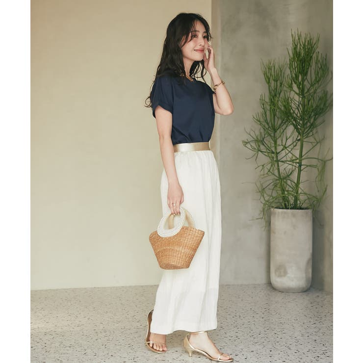 【La boutique BonBon】フィブリルツイルナローSK | PAL GROUP OUTLET | 詳細画像7 