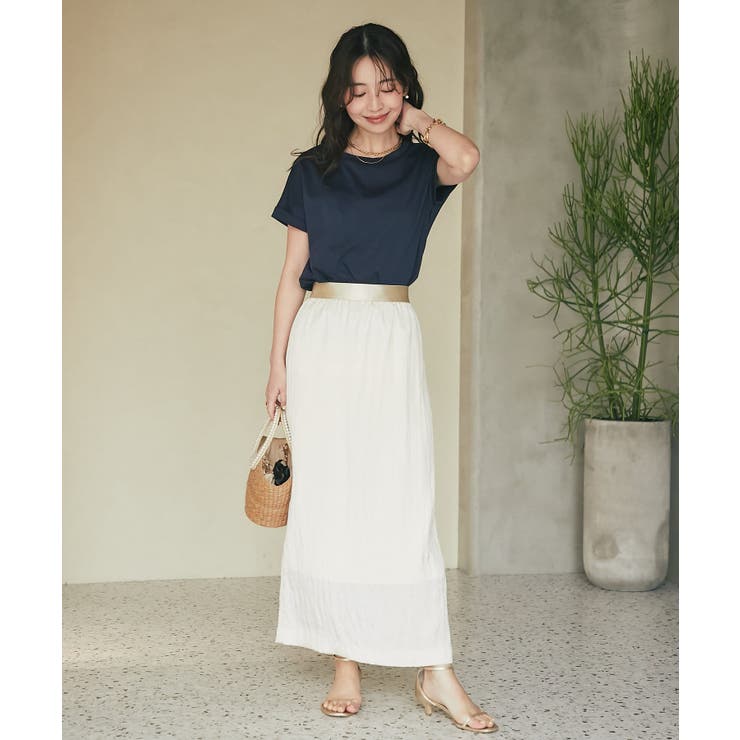 【La boutique BonBon】フィブリルツイルナローSK | PAL GROUP OUTLET | 詳細画像8 