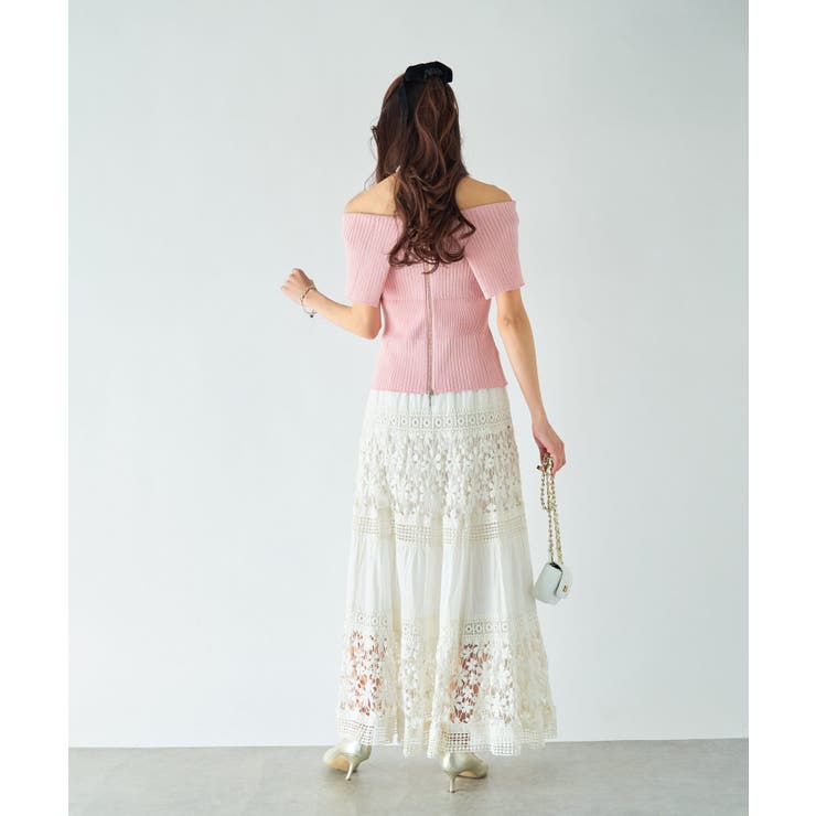 【La boutique BonBon】ZIP２WAYニット | PAL GROUP OUTLET | 詳細画像11 