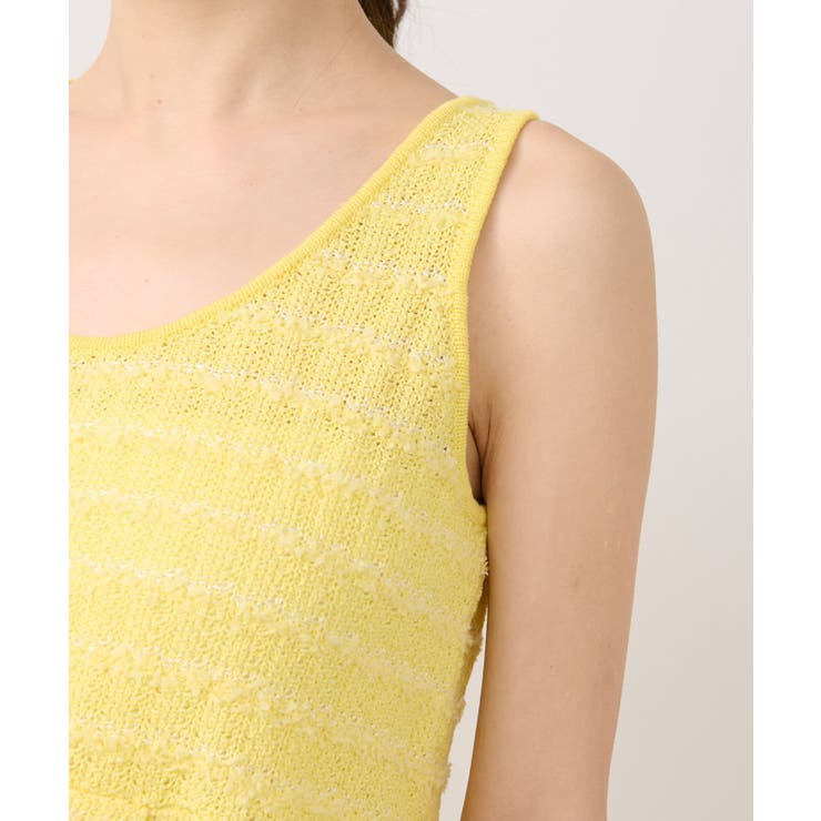 【La boutique BonBon】ツイードノースリペプラムKN | PAL GROUP OUTLET | 詳細画像26 