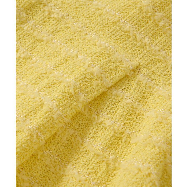 【La boutique BonBon】ツイードノースリペプラムKN | PAL GROUP OUTLET | 詳細画像28 