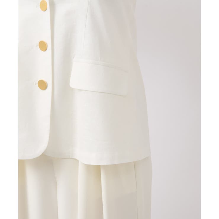 【La boutique BonBon】コットン麻ビスチェ | PAL GROUP OUTLET | 詳細画像12 