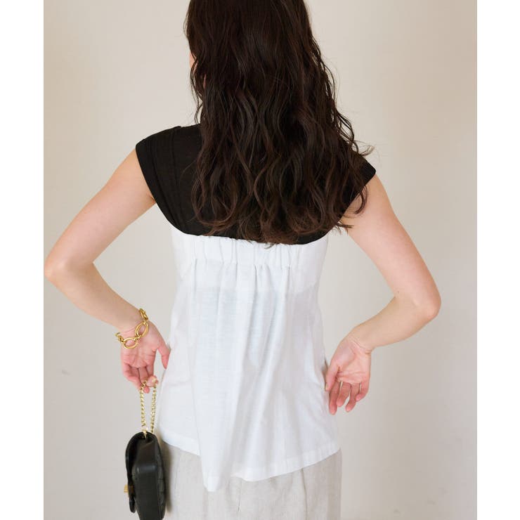 【La boutique BonBon】コットン麻ビスチェ | PAL GROUP OUTLET | 詳細画像3 