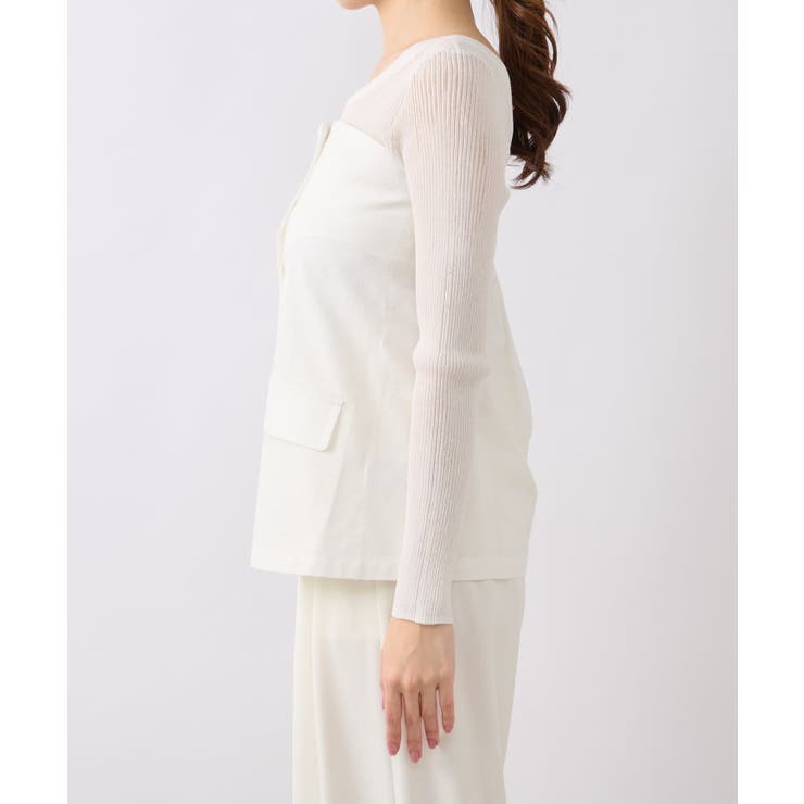 【La boutique BonBon】コットン麻ビスチェ | PAL GROUP OUTLET | 詳細画像8 