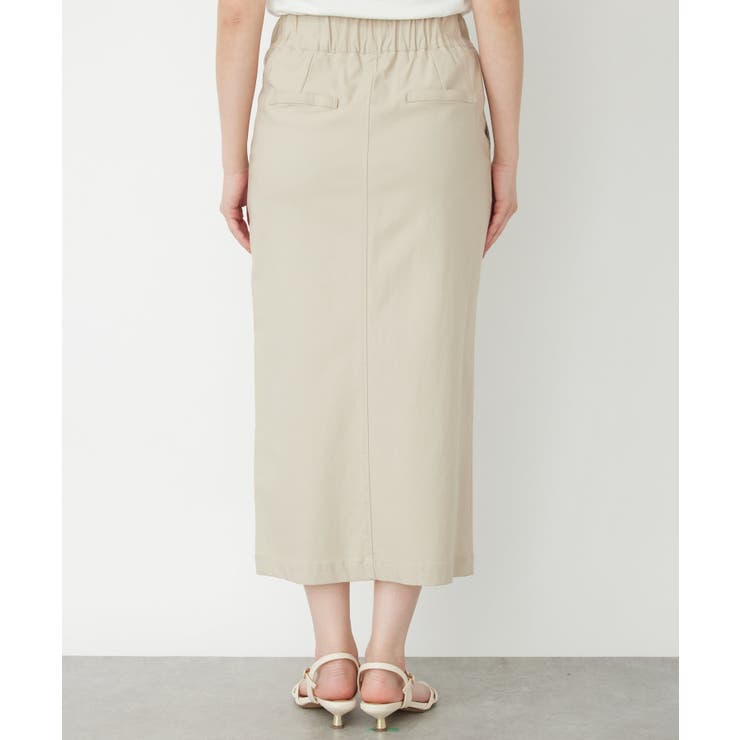 【un dix cors】ストレッチナロースカート | PAL GROUP OUTLET | 詳細画像18 