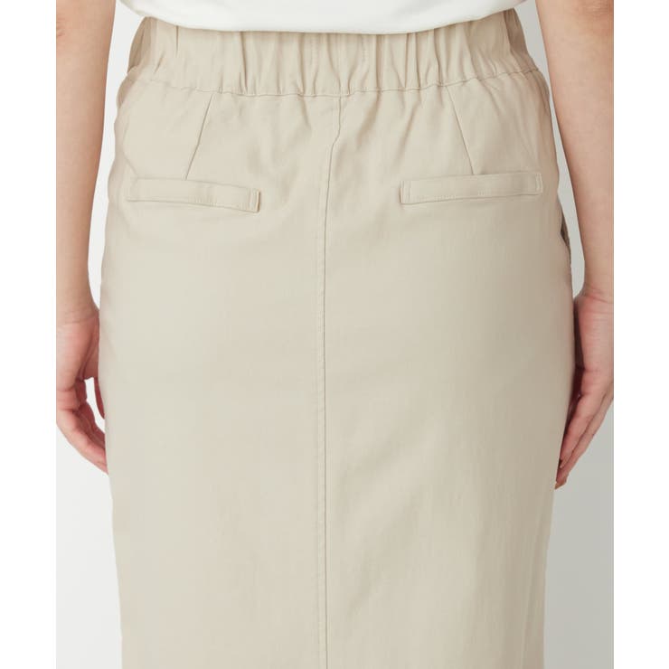 【un dix cors】ストレッチナロースカート | PAL GROUP OUTLET | 詳細画像19 