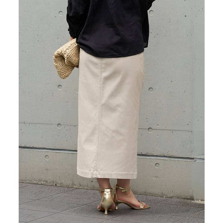 【un dix cors】ストレッチナロースカート | PAL GROUP OUTLET | 詳細画像6 