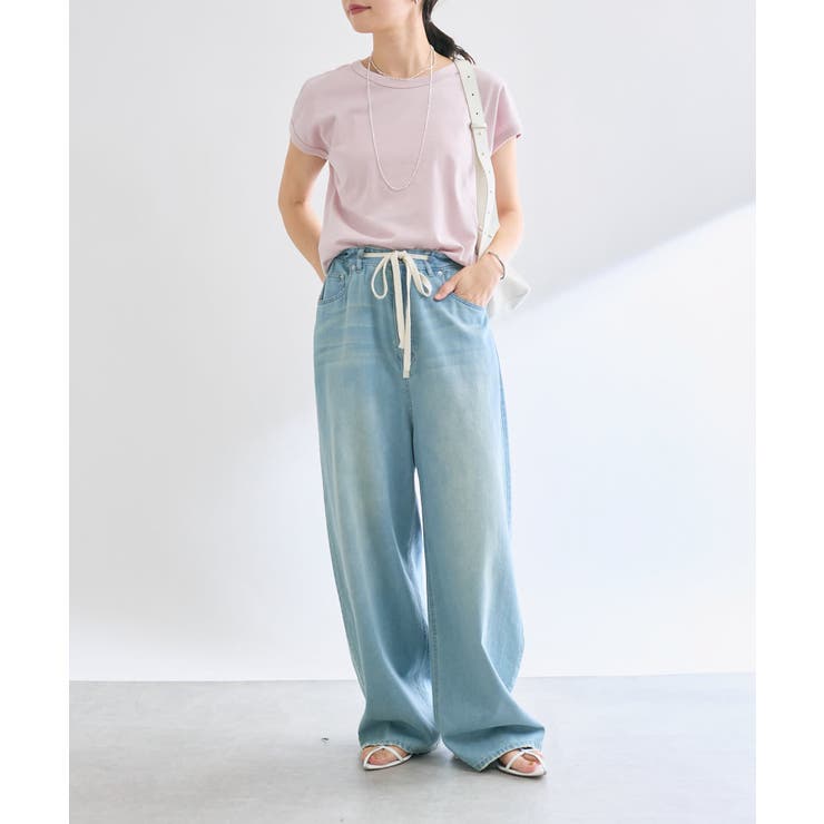 【RIVE DROITE】ガードスウェットフレンチTee | PAL GROUP OUTLET | 詳細画像1 