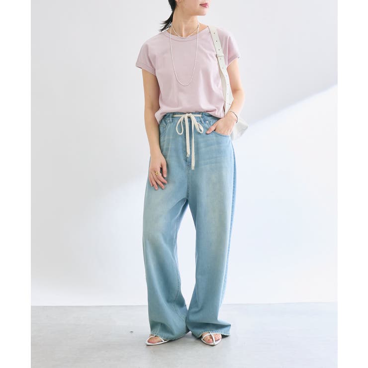 【RIVE DROITE】ガードスウェットフレンチTee | PAL GROUP OUTLET | 詳細画像2 