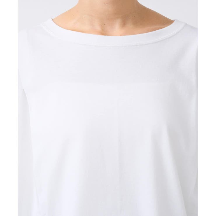 【RIVE DROITE】ガードスウェットフォルムカットソー | PAL GROUP OUTLET | 詳細画像11 