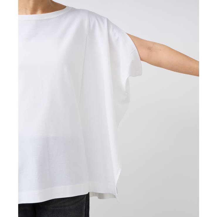 【RIVE DROITE】ガードスウェットフォルムカットソー | PAL GROUP OUTLET | 詳細画像12 