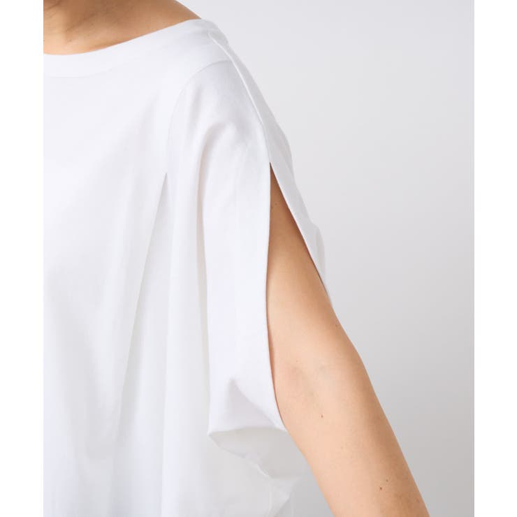 【RIVE DROITE】ガードスウェットフォルムカットソー | PAL GROUP OUTLET | 詳細画像13 