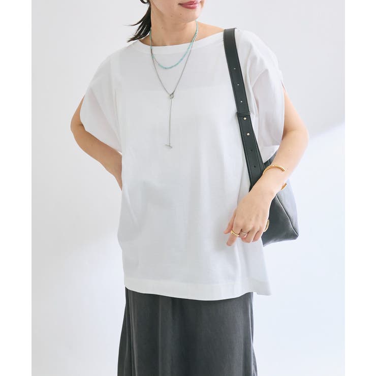 【RIVE DROITE】ガードスウェットフォルムカットソー | PAL GROUP OUTLET | 詳細画像5 