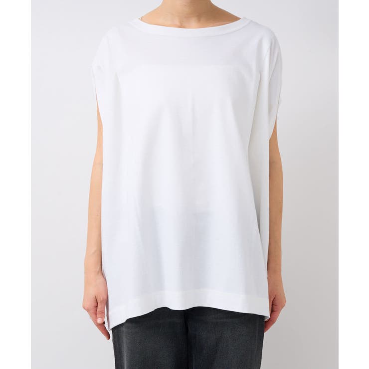 【RIVE DROITE】ガードスウェットフォルムカットソー | PAL GROUP OUTLET | 詳細画像8 