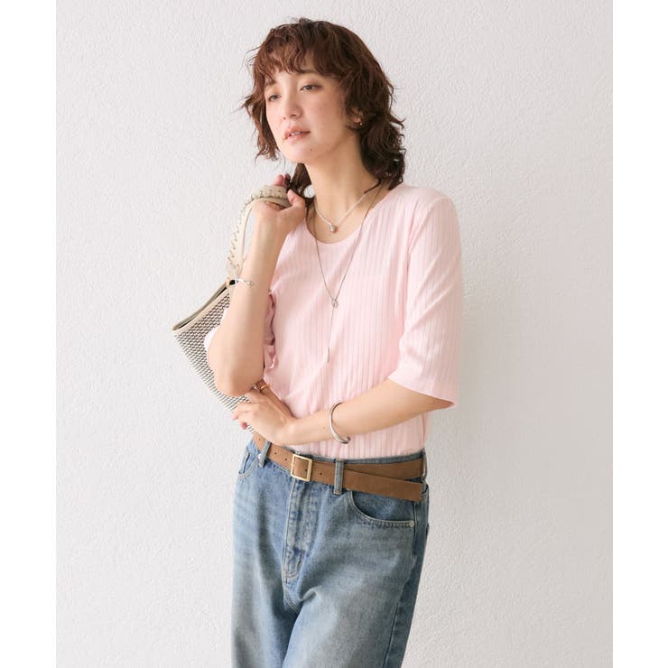 【RIVE DROITE】ガードスウェットテレコTee | PAL GROUP OUTLET | 詳細画像5 