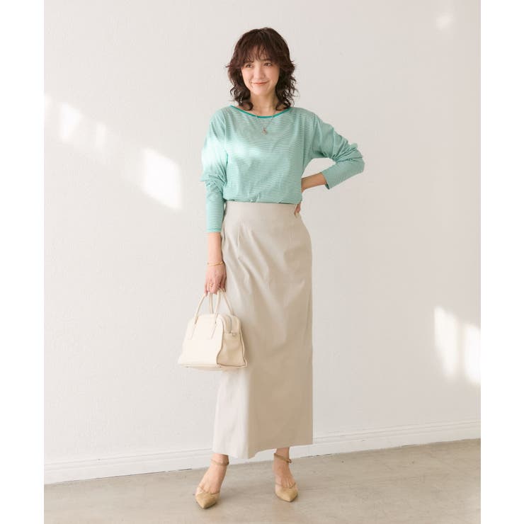 【RIVE DROITE】MONN/ボーダーロンTee | PAL GROUP OUTLET | 詳細画像1 