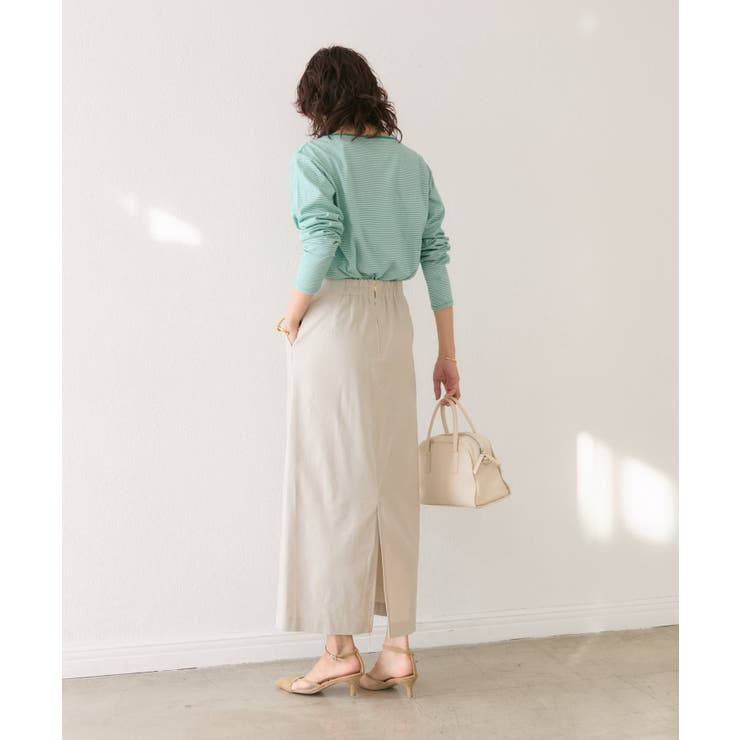 【RIVE DROITE】MONN/ボーダーロンTee | PAL GROUP OUTLET | 詳細画像4 