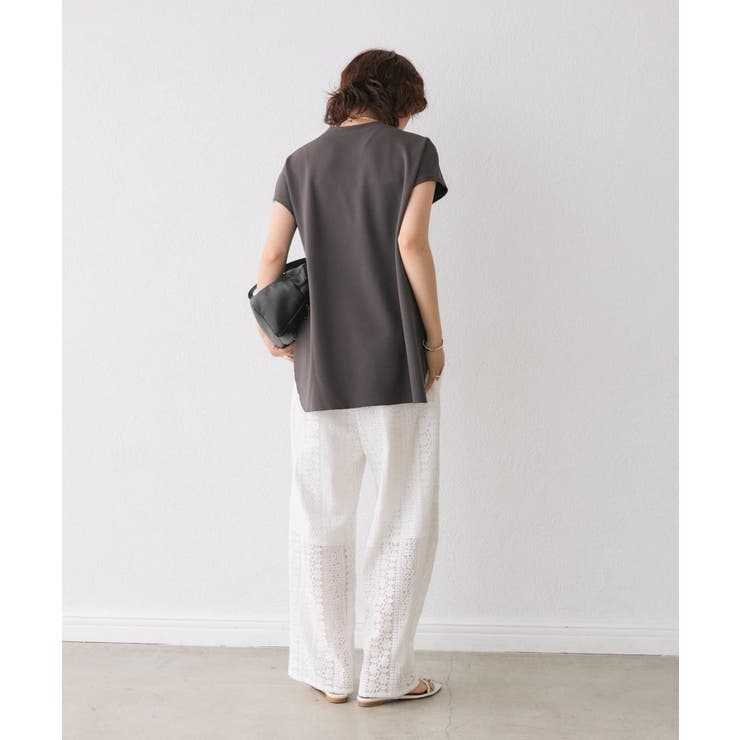 【RIVE DROITE】カットジョーゼットフレンチP/O | PAL GROUP OUTLET | 詳細画像4 