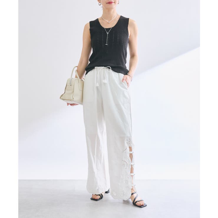 【RIVE DROITE】? Niceアイレットニットタンク | PAL GROUP OUTLET | 詳細画像1 