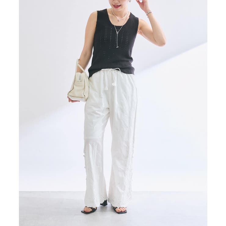 【RIVE DROITE】? Niceアイレットニットタンク | PAL GROUP OUTLET | 詳細画像2 