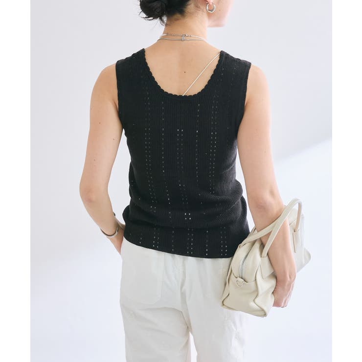 【RIVE DROITE】? Niceアイレットニットタンク | PAL GROUP OUTLET | 詳細画像7 