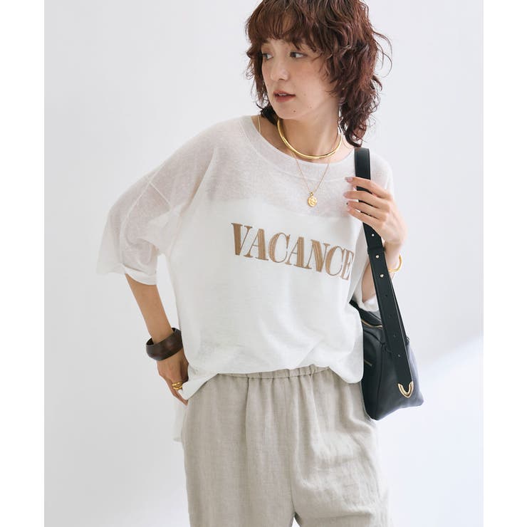 OFF | 【RIVE DROITE】シアーロゴニット | PAL GROUP OUTLET