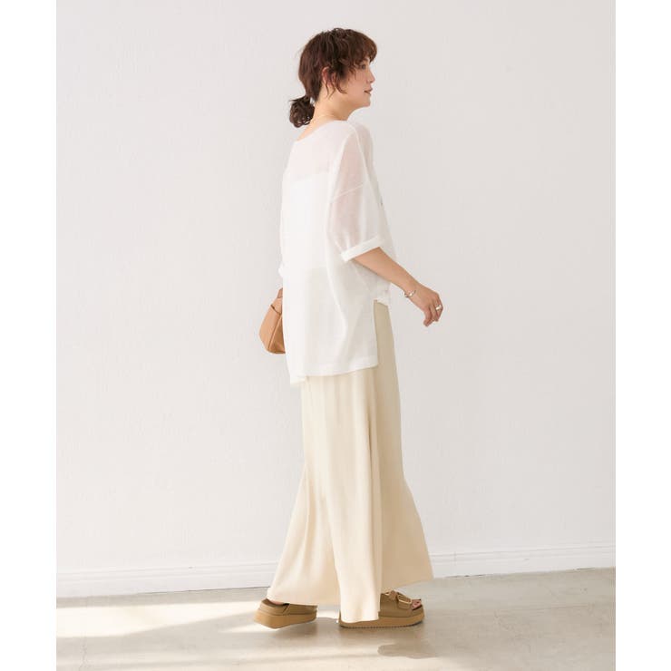 【RIVE DROITE】シアーロゴニット | PAL GROUP OUTLET | 詳細画像10 