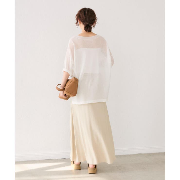 【RIVE DROITE】シアーロゴニット | PAL GROUP OUTLET | 詳細画像11 