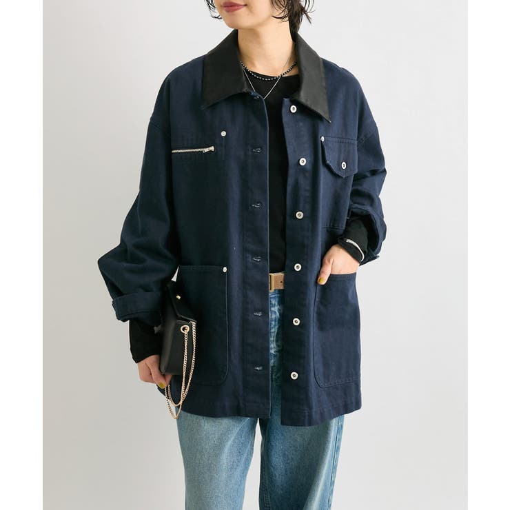 NVY | 【RIVE DROITE】ハンティングJK | PAL GROUP OUTLET