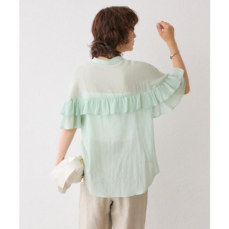 【RIVE DROITE】ティアードフリルBL | PAL GROUP OUTLET | 詳細画像14 