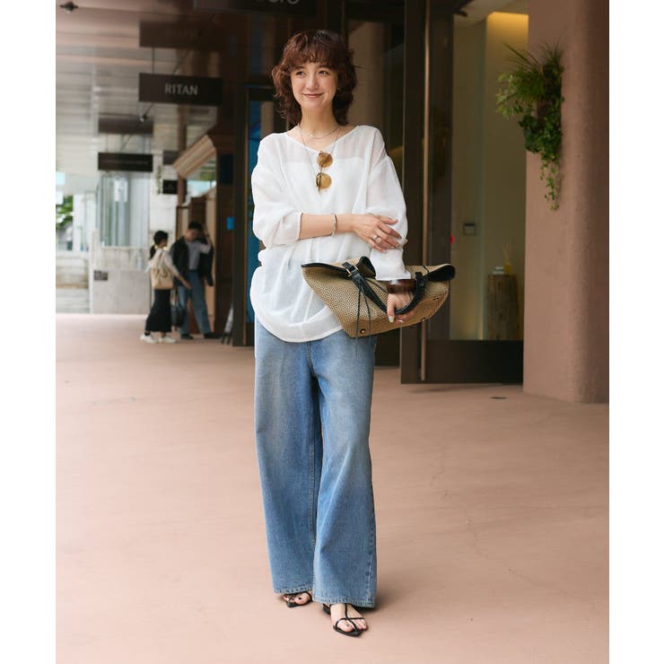 【RIVE DROITE】リネンタッチドロストBL | PAL GROUP OUTLET | 詳細画像9 