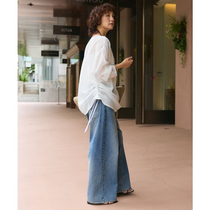 【RIVE DROITE】リネンタッチドロストBL | PAL GROUP OUTLET | 詳細画像10 