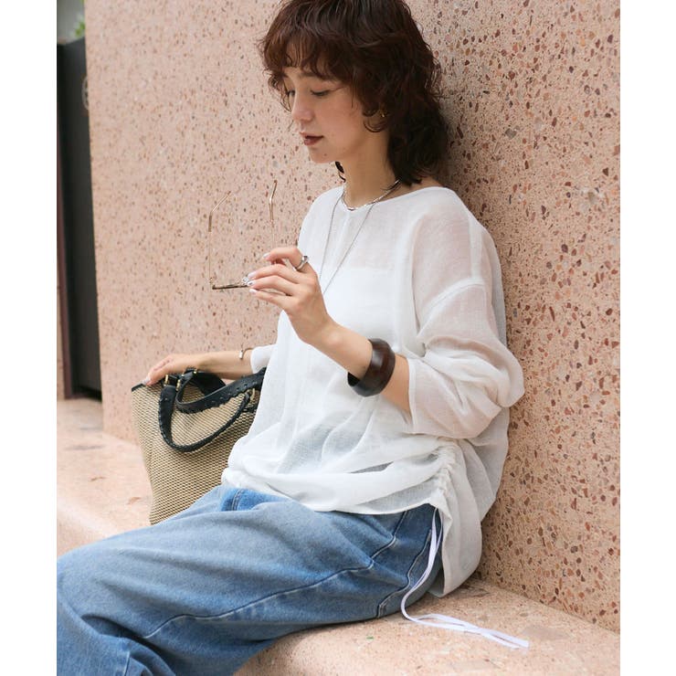 【RIVE DROITE】リネンタッチドロストBL | PAL GROUP OUTLET | 詳細画像12 