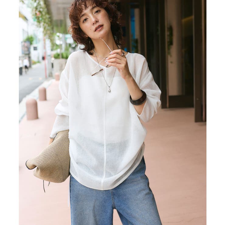 【RIVE DROITE】リネンタッチドロストBL | PAL GROUP OUTLET | 詳細画像13 