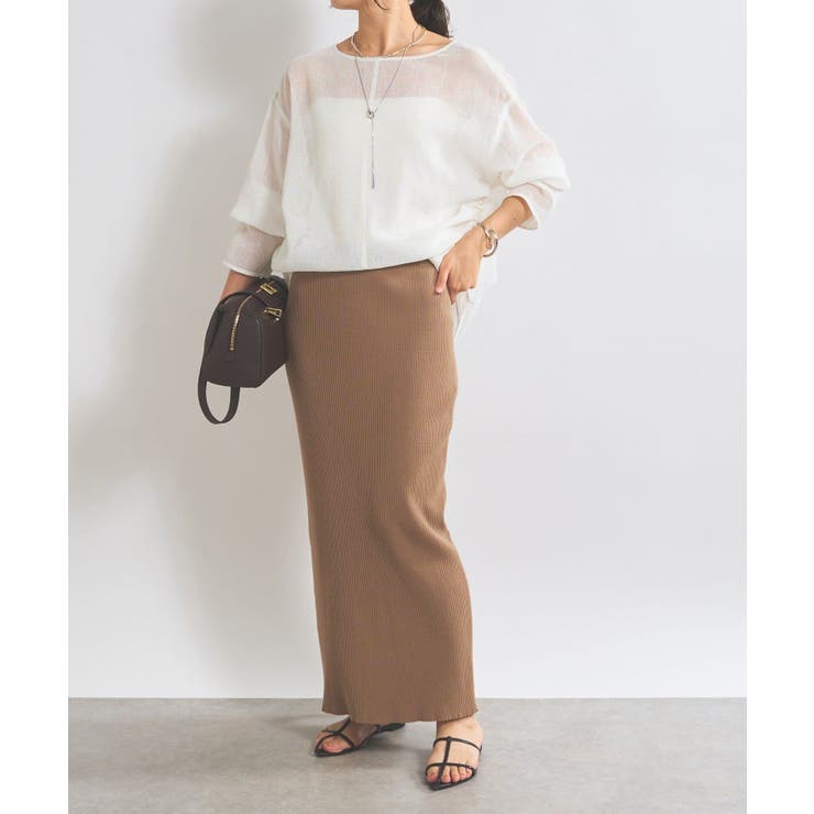 【RIVE DROITE】リネンタッチドロストBL | PAL GROUP OUTLET | 詳細画像2 