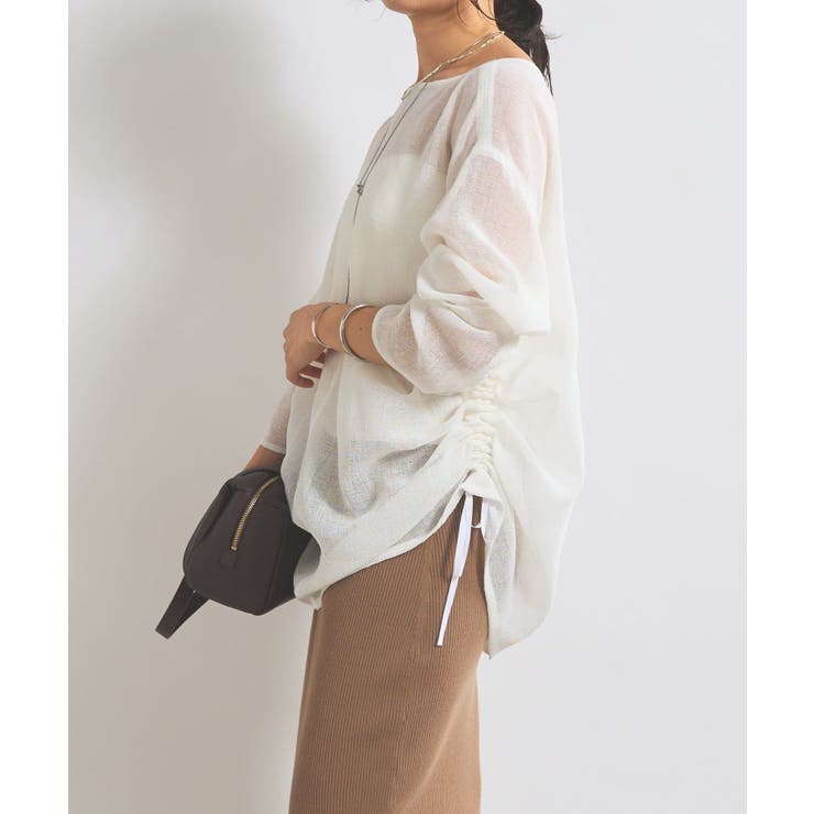 【RIVE DROITE】リネンタッチドロストBL | PAL GROUP OUTLET | 詳細画像6 