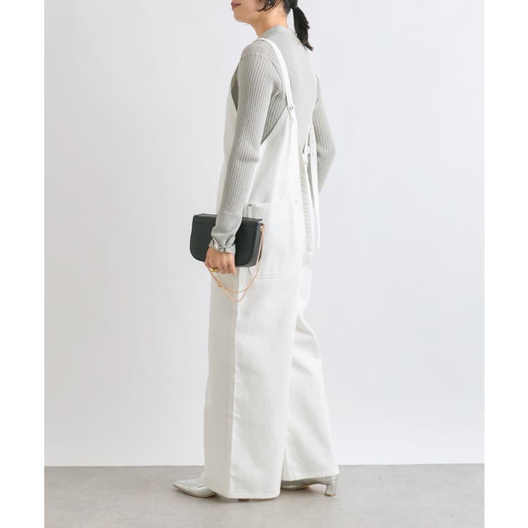 【RIVE DROITE】プランジデニムサロペット | PAL GROUP OUTLET | 詳細画像10 