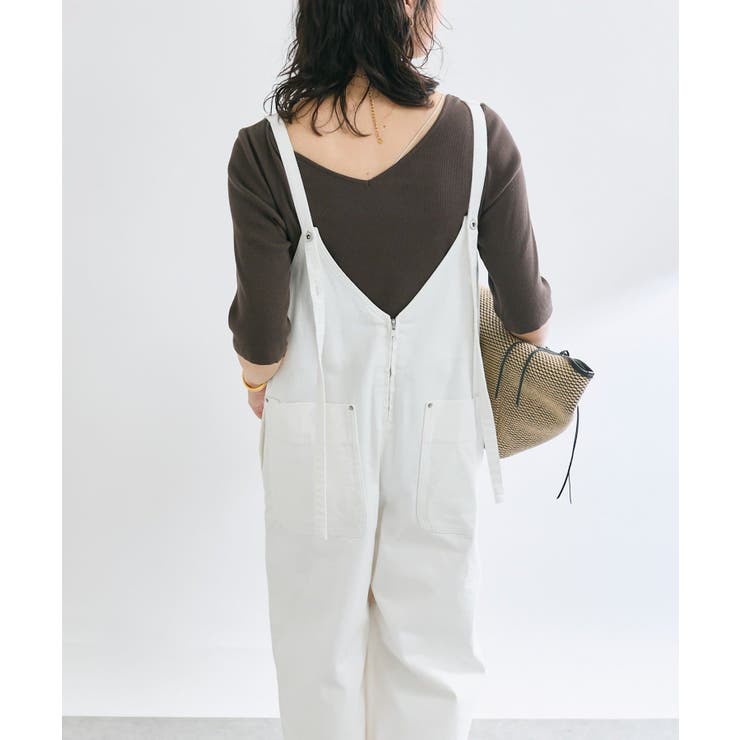 【RIVE DROITE】プランジデニムサロペット | PAL GROUP OUTLET | 詳細画像7 