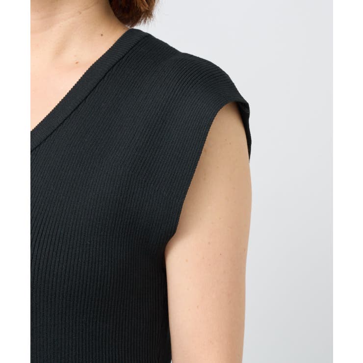 【RIVE DROITE】ニットドッキングティアードOP | PAL GROUP OUTLET | 詳細画像12 