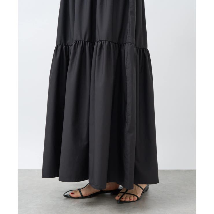 【RIVE DROITE】ニットドッキングティアードOP | PAL GROUP OUTLET | 詳細画像14 