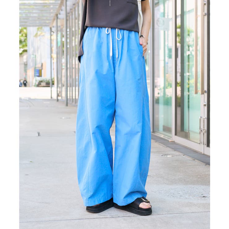 BL | 【RIVE DROITE】ドロストカーブパンツ | PAL GROUP OUTLET