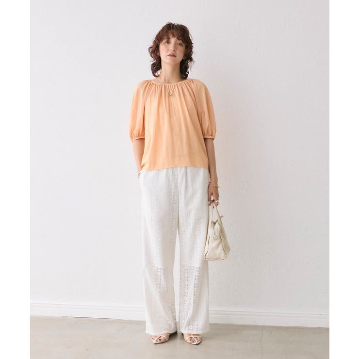 【RIVE DROITE】レースイージーパンツ | PAL GROUP OUTLET | 詳細画像8 