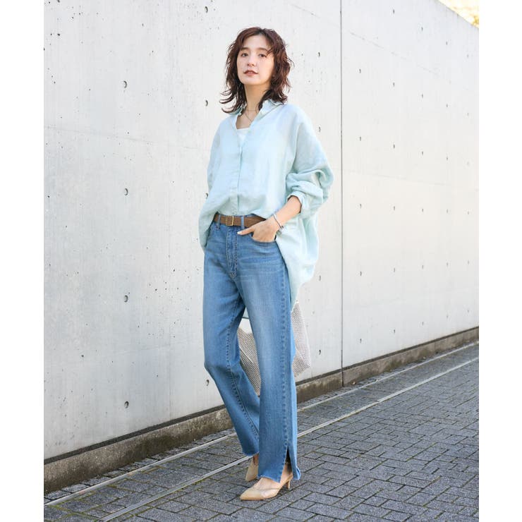 【RIVE DROITE】MONN/stretch slitDENIM | PAL GROUP OUTLET | 詳細画像11 