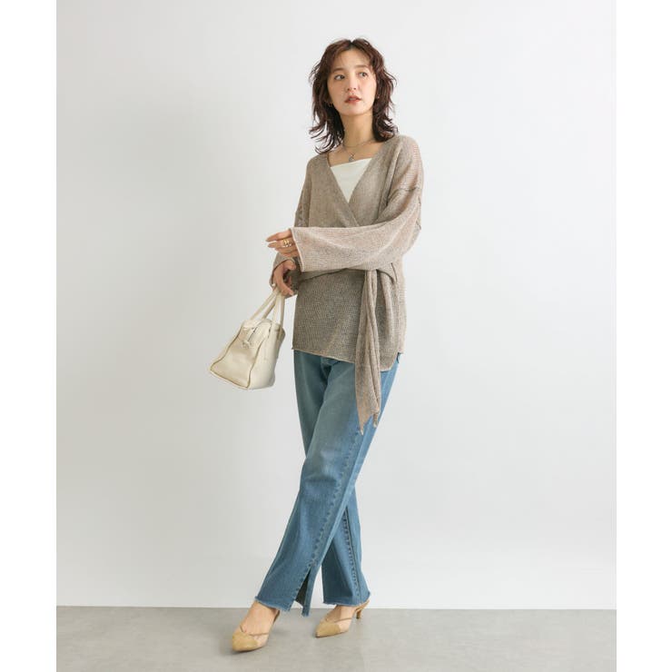 【RIVE DROITE】MONN/stretch slitDENIM | PAL GROUP OUTLET | 詳細画像13 