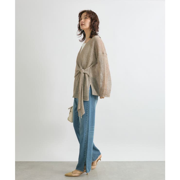 【RIVE DROITE】MONN/stretch slitDENIM | PAL GROUP OUTLET | 詳細画像14 